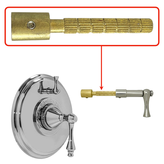 Sigma Brass Stem for Volume Control Stem Assembly