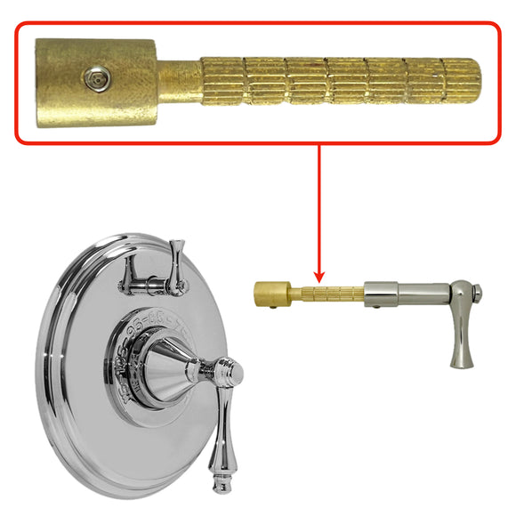Sigma Brass Stem for Volume Control Stem Assembly