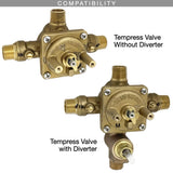 Tempress Pressure Balance Cartridge 20 Point (2008 to 2016)