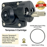 Sigma 18.30.067, Tempress, Tempress II, Altman OM-35, Brasstech 1-028, California Faucets CART-PBS-EF, Danfoss 47078, Dornbracht 0415050-500090, Eljer V4750, Emco 3103, Gerber 97-510, Grohe 47080000, Harrington Brass 62N128500T, Jado 599185-191, Newport Brass 1-028, Rohl 4113-0001, Tempress II 47078, Phylrich 062N2010
