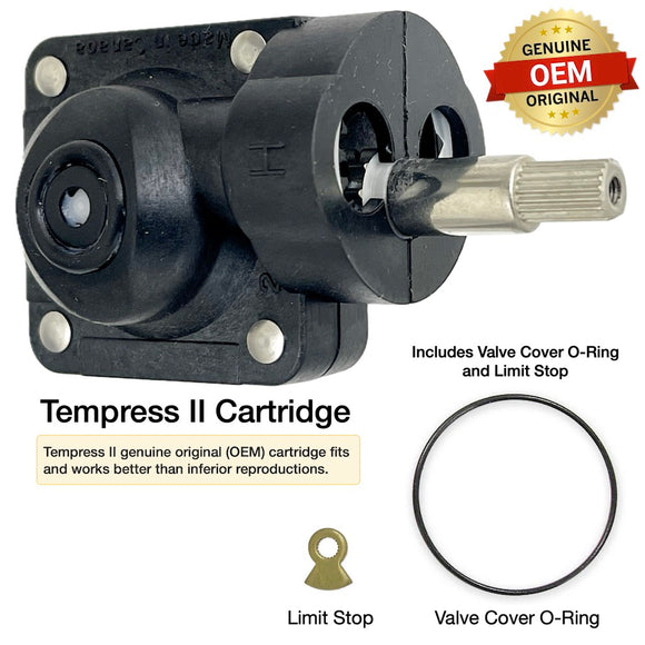 Sigma 18.30.067, Tempress, Tempress II, Altman OM-35, Brasstech 1-028, California Faucets CART-PBS-EF, Danfoss 47078, Dornbracht 0415050-500090, Eljer V4750, Emco 3103, Gerber 97-510, Grohe 47080000, Harrington Brass 62N128500T, Jado 599185-191, Newport Brass 1-028, Rohl 4113-0001, Tempress II 47078, Phylrich 062N2010