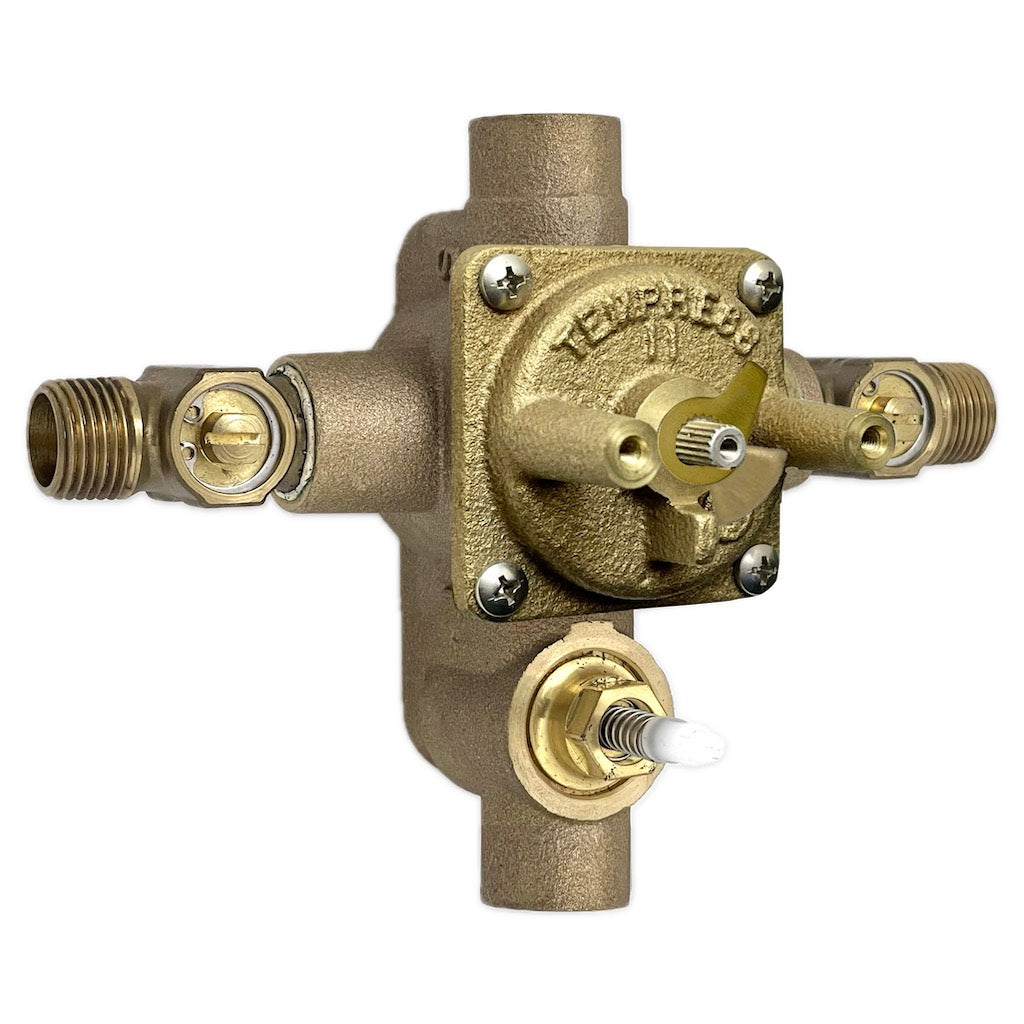 Tempress Ii Pressure Balancing Valve With Diverter – Sigma Faucet Parts