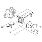 Cartridge for 1/2" Tempress RPB-II Valve, 1/2" Tempress RPB-II Valve, Grohe 47159000, Grohe 47159