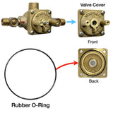 Tempress Valve Cover Rubber O-Ring and Mechanical Stop, Tempress Valve Cover Rubber O-Ring, Tempress Valve Mechanical Stop