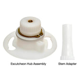 Tempress Escutcheon Hub Assembly and Stem Adapter