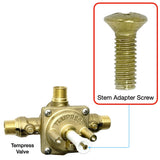 Stem Adapter Screw for Tempress Valve