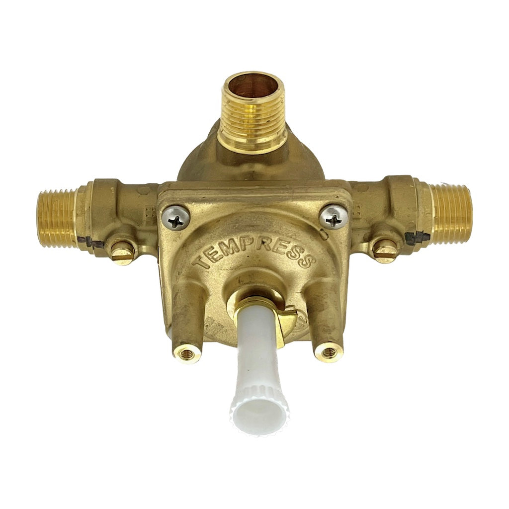 Tempress Valve With Diverter