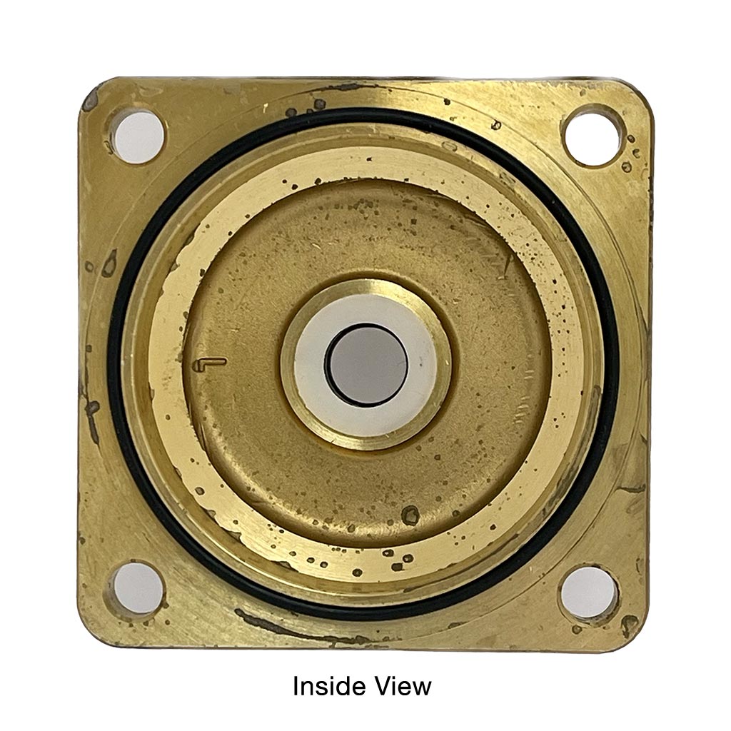 Sigma Tempress T-II Valve Brass Cover Plate Assembly – Sigma Faucet Parts