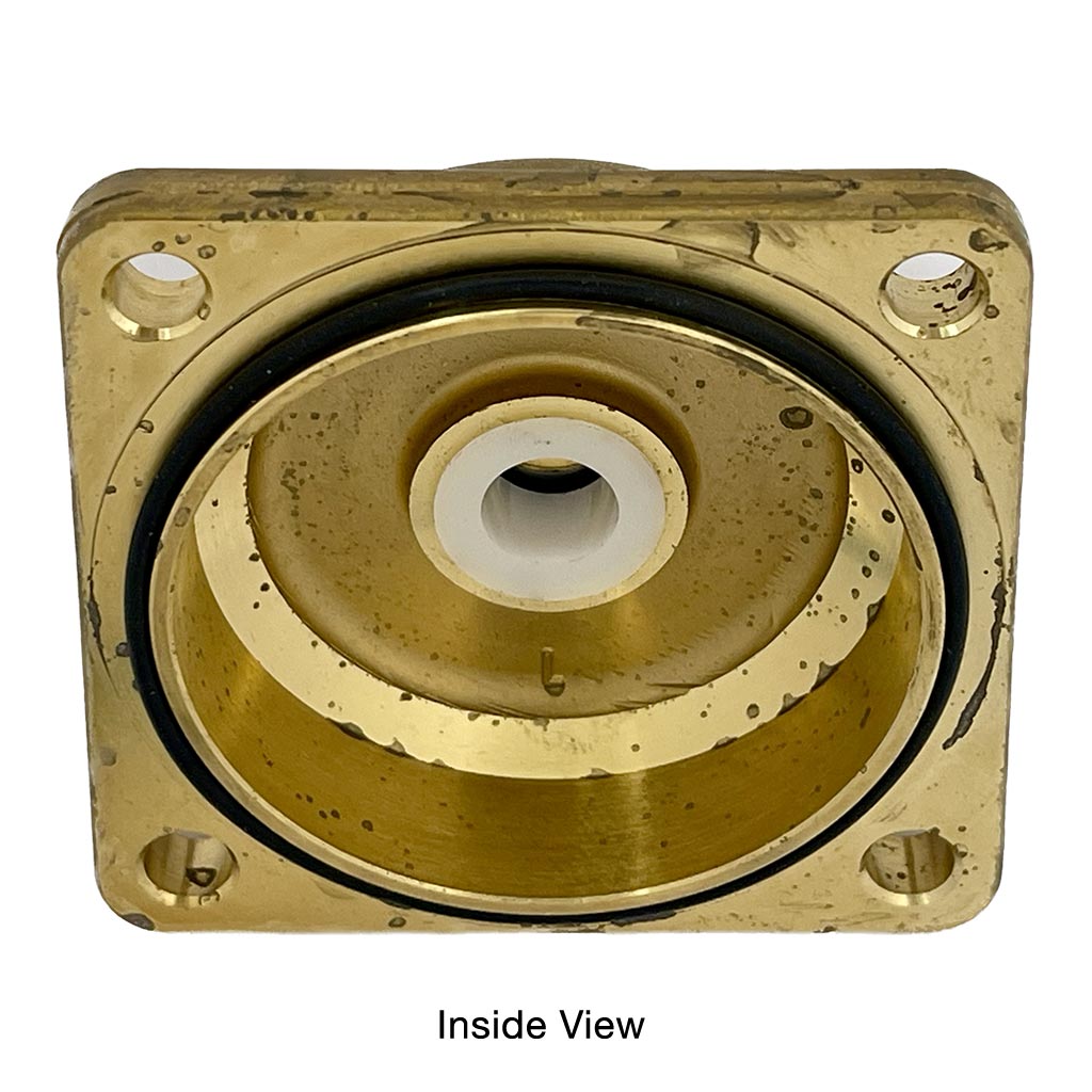 Tempress Valve Brass Cover Plate Assembly Sigma Faucet Parts