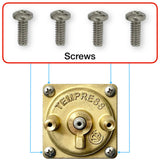 4 Screws for Tempress Valve Cover