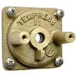 Tempress Valve Brass Cover Plate Assembly