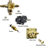 Tempress Pressure Balancing Valve with Diverter TVD