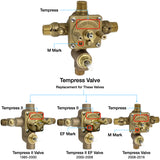 Tempress Pressure Balancing Valve with Diverter TVD
