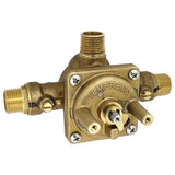Tempress Pressure Balancing Shower Valve, Tempress II Valve, Tempress Valve Without Diverter