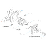 Tempress Pressure Balancing Valve Without Diverter TVWD2