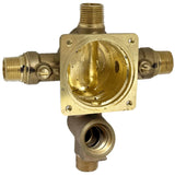 Tempress Pressure Balancing Valve With Diverter Body