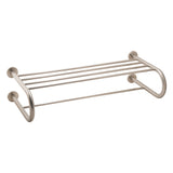 Towel Rack in Satin Nickel