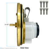 Eurotherm 1.5" Thermostatic Cartridge TX4, THG Eurotherm 8403 929 Thermostatic Cartridge, TX4