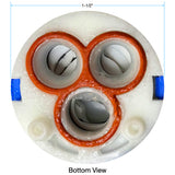 Cartridge for Waterworks Canteen One Hole High Profile Kitchen Faucet with Oak Lever Handle CEKM15