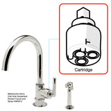 Waterworks Cartridge 103865, Cartridge 103865 for Waterworks Henry One Hole Gooseneck Kitchen Faucet and Spray HNKM10