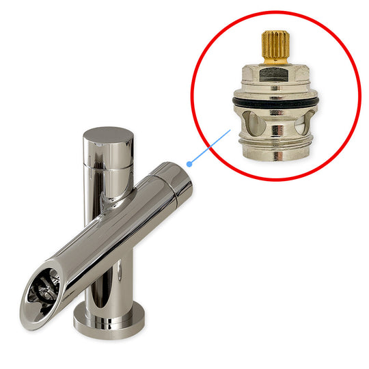 Volume Control Cartridge 20 Point for Waterdecor Bridge Single Hole Faucet 02261