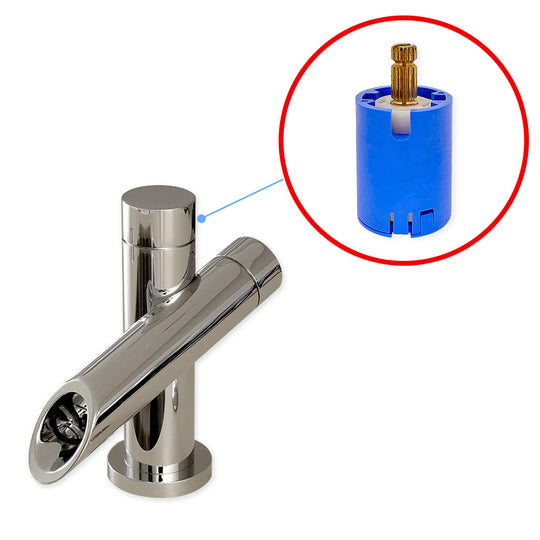Temperature Control Cartridge for Waterdecor Bridge Single Hole Faucet 02323