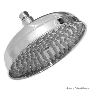 8" Deluxe Rainhead Shower Head for Exposed Thermostatic Shower Systems
