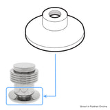 Sigma Seville Escutcheon Base Ring for Bathroom Sink Faucet or In-wall Trim
