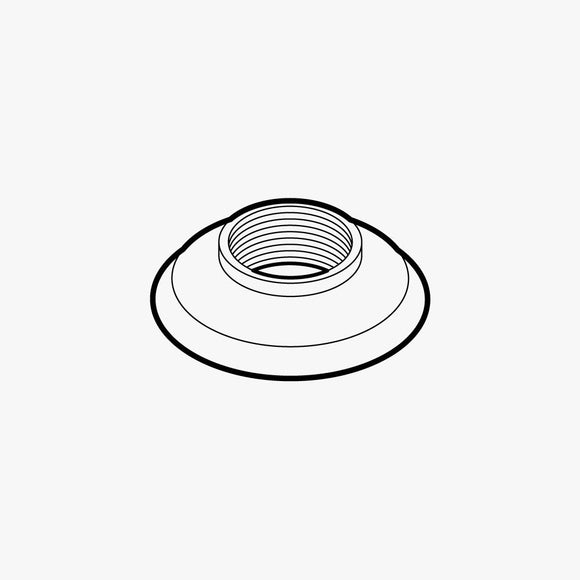 Escutcheon Base Ring In-wall for Sigma 350 Series Handle (Loire, Monte Carlo, Orleans, St. Michel) 18.03.023