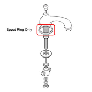 Sigma 400 Series Lavatory Faucet Spout Ring 18.05.015