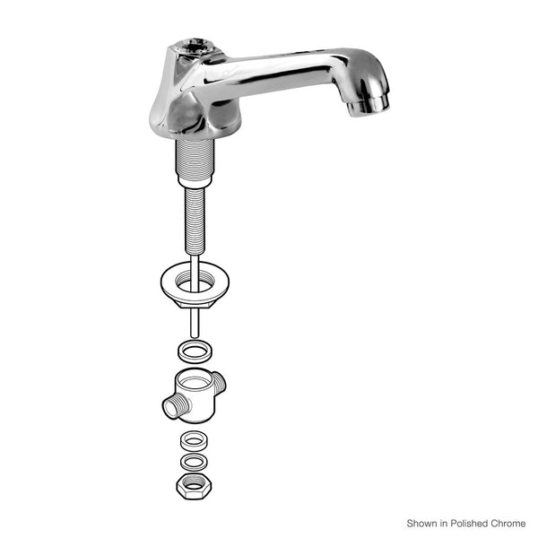 [美品]INCOTEX　SPARE BUTTON　SUPER 100’S　グレー Have a question about Pfister Saxton 4 in. Centerset Double