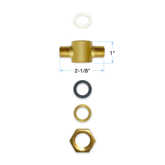 Sigma Shower Stem Extension Kit with 16 Point and 20 Point Stems 00.41 –  Sigma Faucet Parts