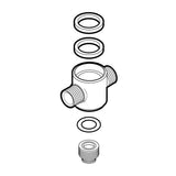 Sigma 4-Way Tee Assembly 18.07.061