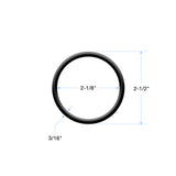 Large Black O-Ring for Sigma Shower Wand