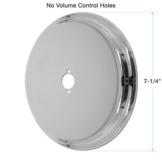 Sigma Sigmatherm Round Trim Plate with No Volume Control Holes