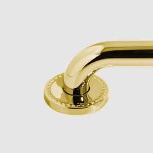 Shower Grab Bar with Decorative Rope Flange