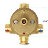 Eurotherm 3/4" Thermostatic Valve 18.30.071