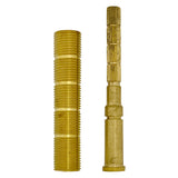 Sigma Brass Stem and All-thread 20 Point 18.30.123