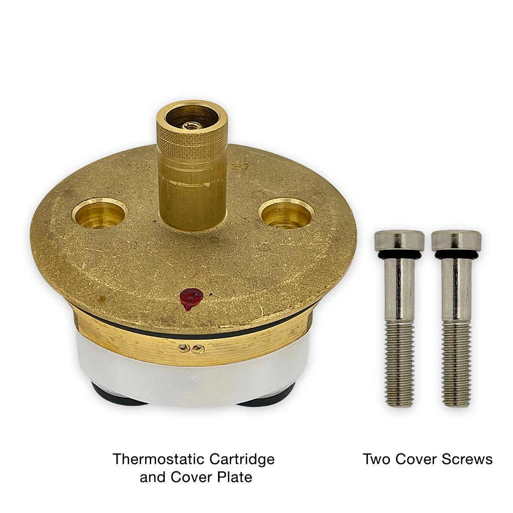 Thermostatic cartridge brass AQ100 – Pierdeco Design Inc.