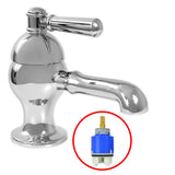 Cartridge for Sigma Single Hole, Single Handle Lavatory Faucet 18.30.198