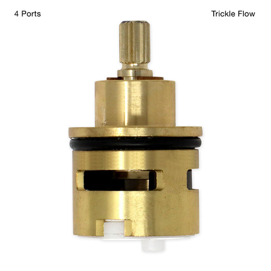 Cartridge for Sigma 4-Port In-wall Diverter Valve, Trickle Flow Hot 20 Point 18.30.256
