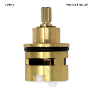 Cartridge for Sigma 3-Port In-wall Diverter Valve, Positive Shut-Off Hot 20 Point 18.30.259