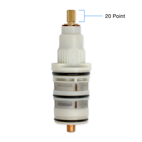 Thermostatic Cartridge for 1/2