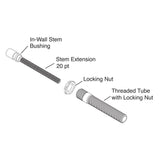 Sigma Stem Extension and All-Thread Tube Kit 20 Point 18.30.897