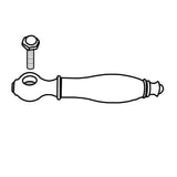 Finial Lever (486) 78.01.026