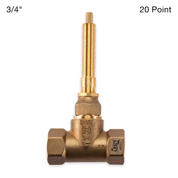 funk ojisan GOLDEN VALVE  3ノブ Amazon.com : 3 Pack 3/4
