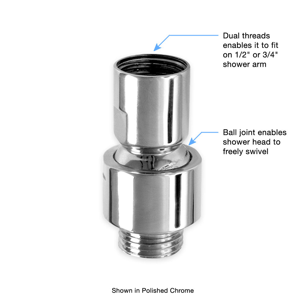 Sigma Deluxe Swivel Connector for Shower Head Sigma Faucet Parts