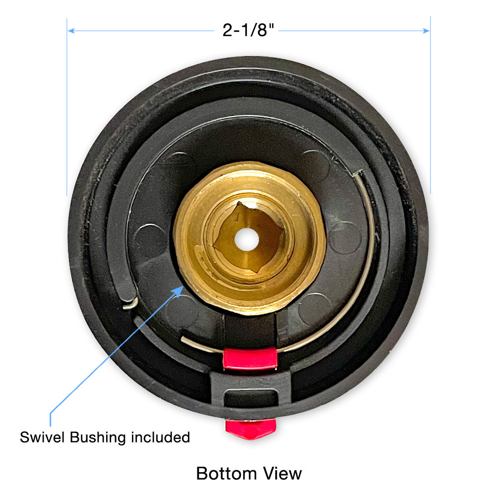 Sigma Pointer Assembly with Wide Brass Adapter 20 Point 78.12.015 ...